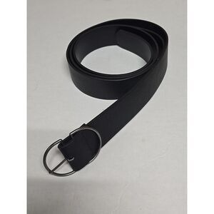 Maurices 1.5 In Wide Black Punched ‎ Belt - Women's Size 50